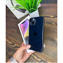 iPhone 14 128GB тёмно-синий - хорошее состояние