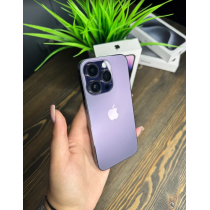 iPhone 14 Pro 128GB фиолетовый - отличное состояние