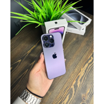 iPhone 14 Pro 256GB фиолетовый - отличное состояние