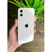 iPhone 12 128GB белый - отличное состояние