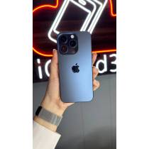 iPhone 15 Pro 256 GB синий титан - отличное состояние